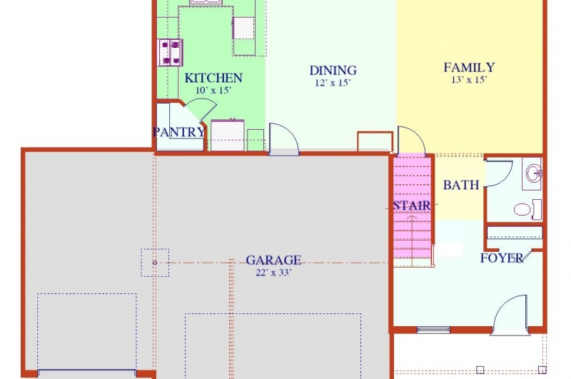 Main Floor Plan